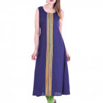 Fabric Women's Rayon A-Line Kurta