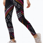 Women Printed Ultra Light Fitness Leggings Track Pants