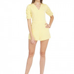 Yellow Women's Playsuit