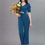 Women Co-ords Blue Dress